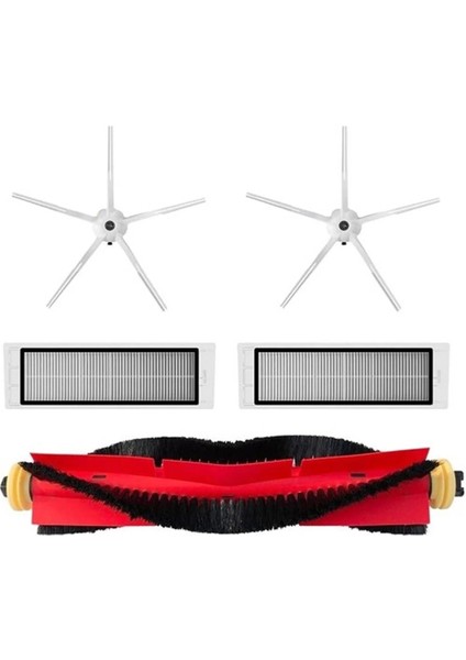 Roborock S5 Max S50/S55/S5 Uyumlu Akıllı Süpürge Seti 5 Parça