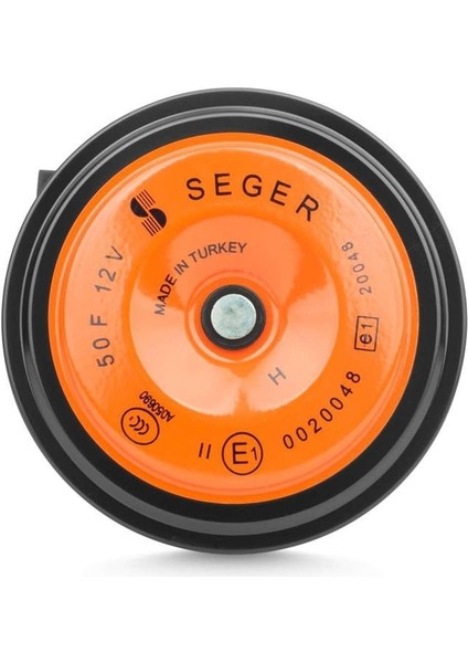 SEGER-50F Midi Disk Korna 12V (Didit), Ince Ses, Toyota Soket (Toyota) fiyatları