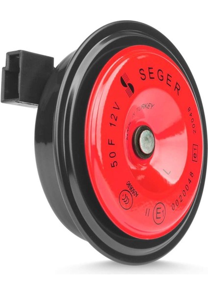 SEGER-50F Midi Disk Korna 12V (Didit), Kalın - Ince Ses Takım, Delphi 1530 Soket ( Opel, Chevrolet)