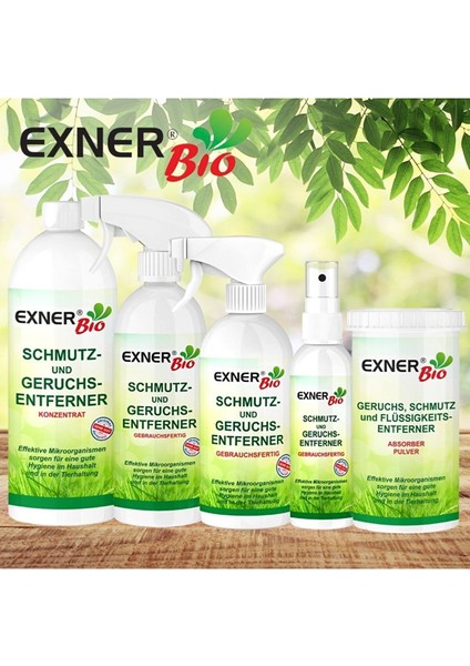 Exner- Bio Kir ve Koku 1 litre - Konsantre