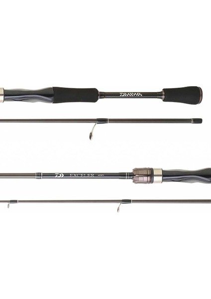 Exceler Df 274 cm 14-42 gr Spin Kamış