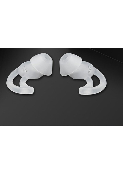 Bose QC20 QC30 Silikon Kılıf Soundsport Shark Fin Için 1 Çift Yedek Earpad Yastık (Yurt Dışından)