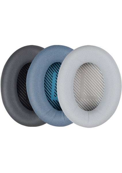 Bose QC45 QC35 Ikinci Nesil ve Üçüncü Nesil Köpük Kapak Için 1 Çift Yedek Kulaklık Yastığı (Yurt Dışından)