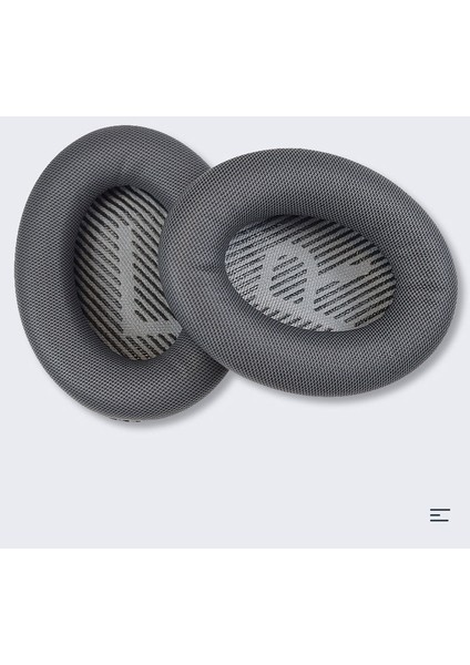 Bose QC45 QC35 Ikinci Nesil ve Üçüncü Nesil Köpük Kapak Için 1 Çift Yedek Kulaklık Yastığı (Yurt Dışından)