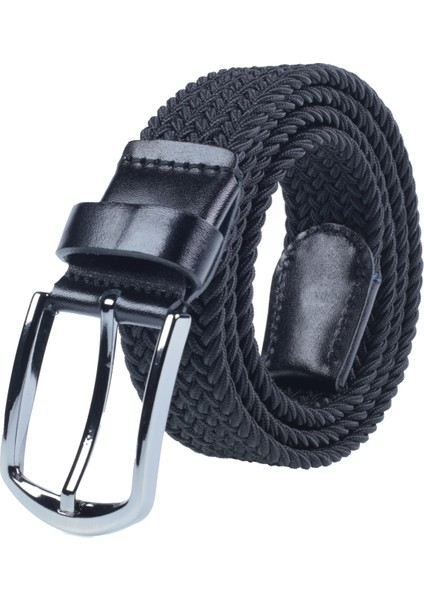 Dokuma Örgülü Erkek Kemer Elastik, Streç Özellikli