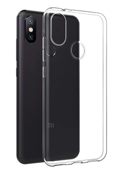 Xiaomi Redmi S2 Kılıf Süper Silikon Lüx Korumalı Şeffaf