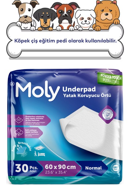 Köpek Çiş Eğitim Pedi 30'lu