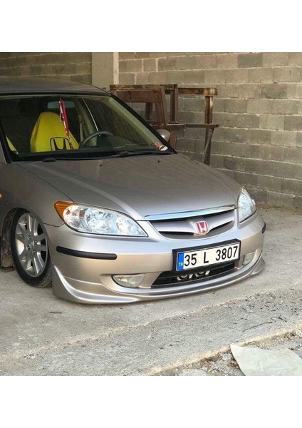 SML Dizayn Honda Civic Vtec 2 Makyajlı S2000 Ön Ek (Plastik - Karlık)