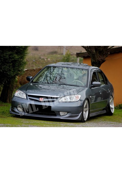 SML Dizayn Honda Civic Vtec 2 Makyajlı S2000 Ön Ek (Plastik - Karlık)