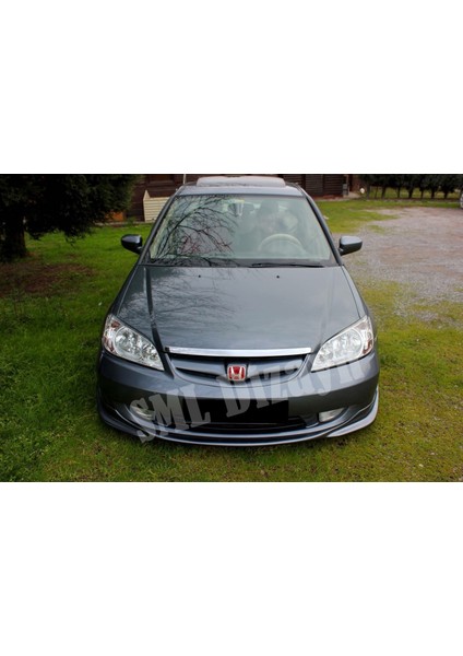 SML Dizayn Honda Civic Vtec 2 Makyajlı S2000 Ön Ek (Plastik - Karlık)