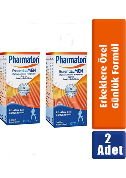 Essential Men 30 Tablet 2 Adet