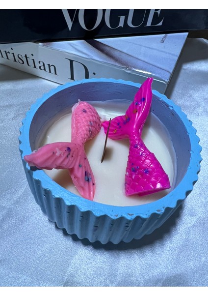 Dekoratif Beton Saksı