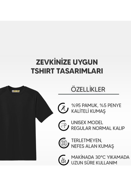 Westside Mavi Baskılı Tişört