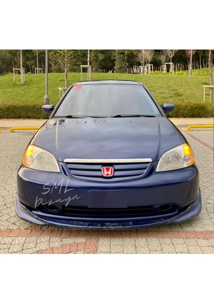 SML Dizayn Honda Civic Vtec 2 Makyajsız Ön Ek (Plastik - Karlık)