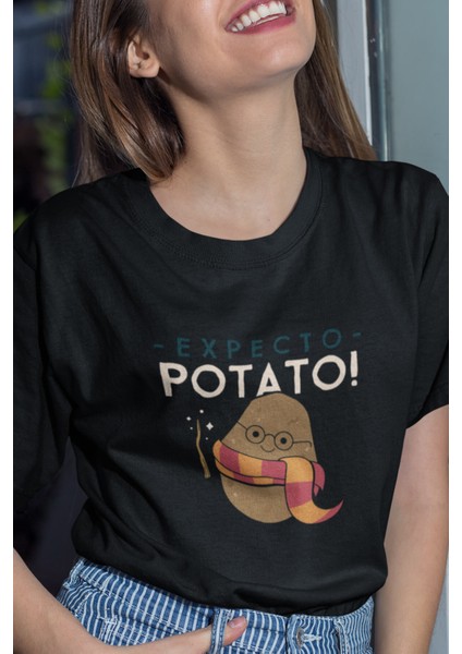 Expacto Potato Tişört