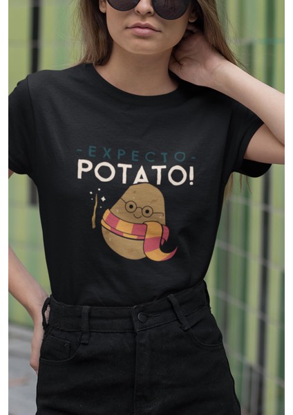 Expacto Potato Tişört