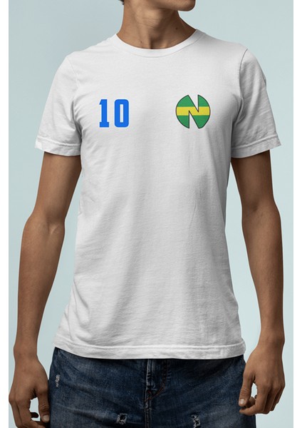 Tsubasa Beyaz Tişört