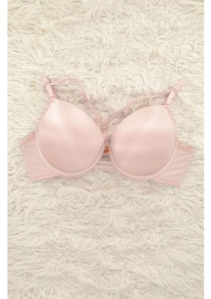 Micro Kaplı Push-Up Sütyen