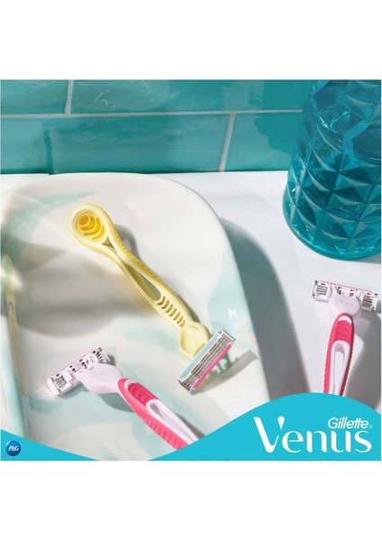 Gillette Venus Dragonfruit Tıraş Bıçağı 3'lü