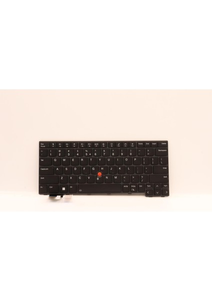 CS22 Fl Top,bk-Bl,chy,euro Eng Keyboard İngilizce Klavye (T14 G3, P14S G3, L14 G3, T14 G4) (5N21D67996)