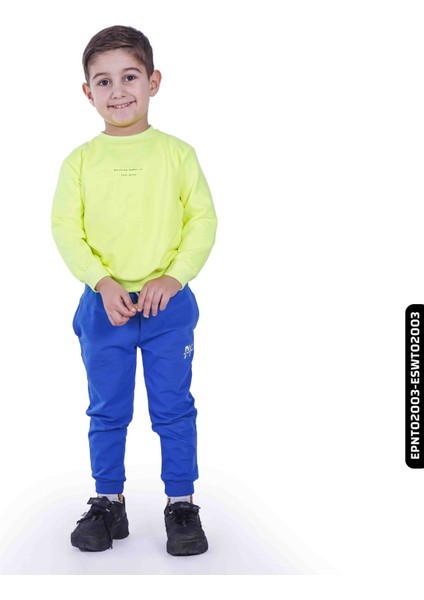 Erkek Pantolon 9AY - 3yaş 0063601 EPNT02003 Mavi