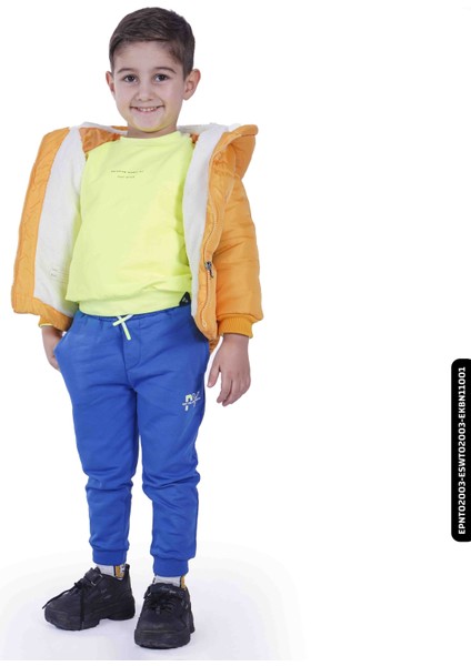 Erkek Pantolon 9AY - 3yaş 0063601 EPNT02003 Mavi