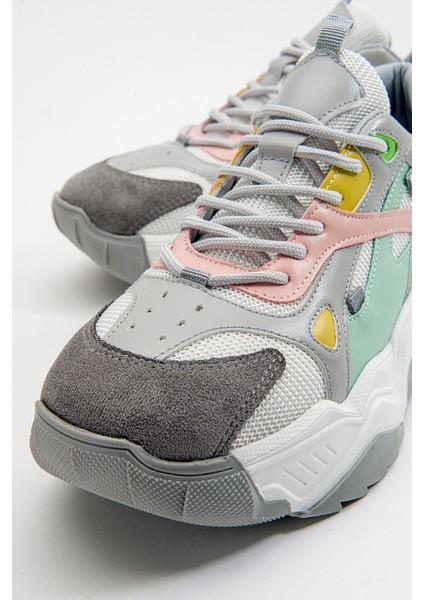 Lecce Beyaz Multi Kadın Spor Ayakkabı modelleri