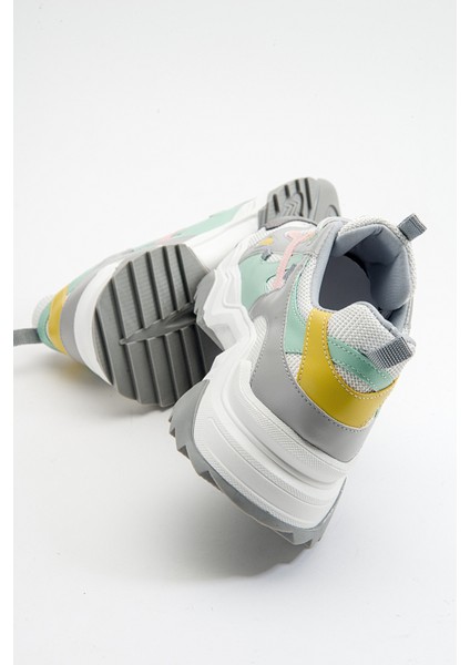 Lecce Beyaz Multi Kadın Spor Ayakkabı fırsatları