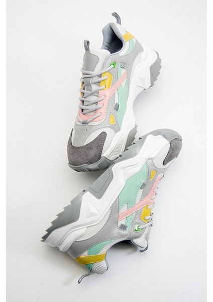 Lecce Beyaz Multi Kadın Spor Ayakkabı indirimleri