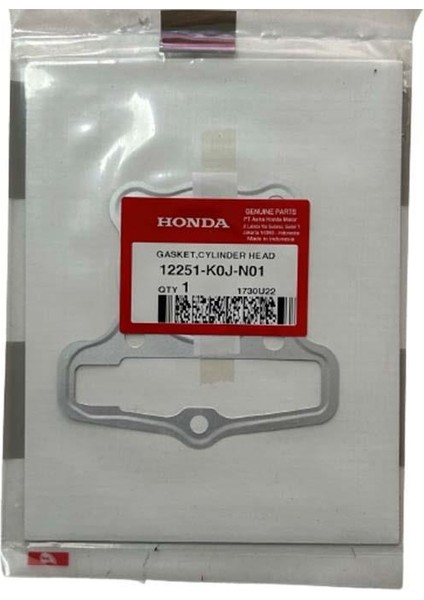 Honda Dio 110 2021-2023 Sac Silindir Üst Kapak Contası A Dp2