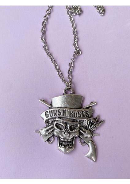 Guns'n Roses Rock Metal Grup Zincir Kolye PYTKZNKLY15