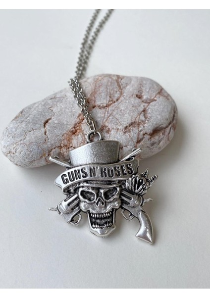 Guns'n Roses Rock Metal Grup Zincir Kolye PYTKZNKLY15