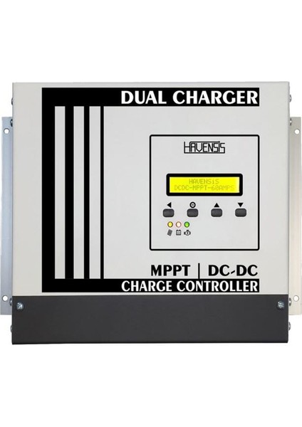 DUALCHARGER-4030AMD (Mppt+Dc Dc )