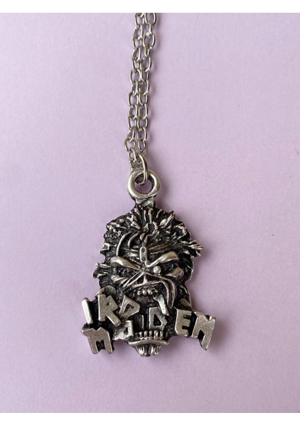 Iron Maiden Rock Metal Grup Zincir Kolye PYTKZNKLY19