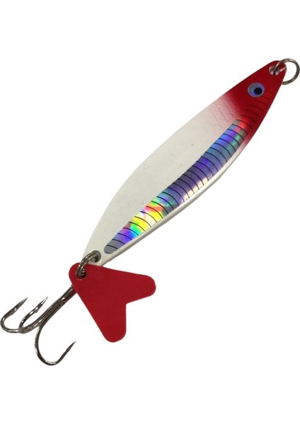 Palamut Turna Çinekop Kaşığı 22 Gr. 8 Cm. Metal Kaşık Sahte Yem
