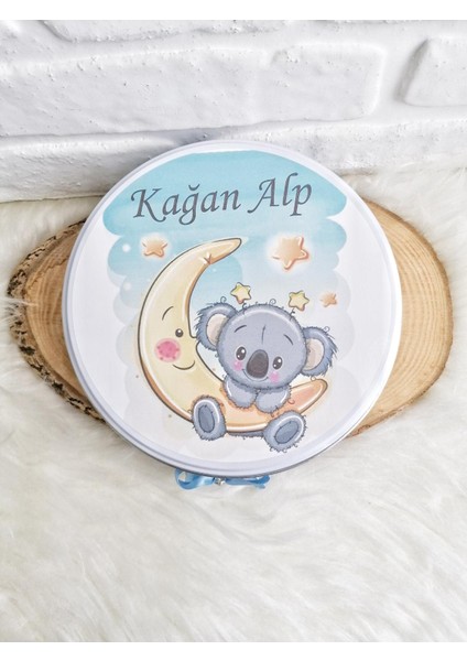 50 Adet İsme Özel Ayda Koala Temalı Çikolata