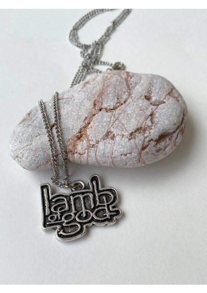 Lamb Of God Rock Metal Grup Zincir Kolye PYTKZNKLY24