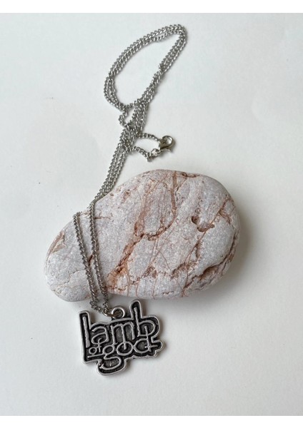 Lamb Of God Rock Metal Grup Zincir Kolye PYTKZNKLY24