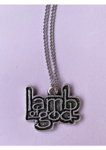 Lamb Of God Rock Metal Grup Zincir Kolye PYTKZNKLY24