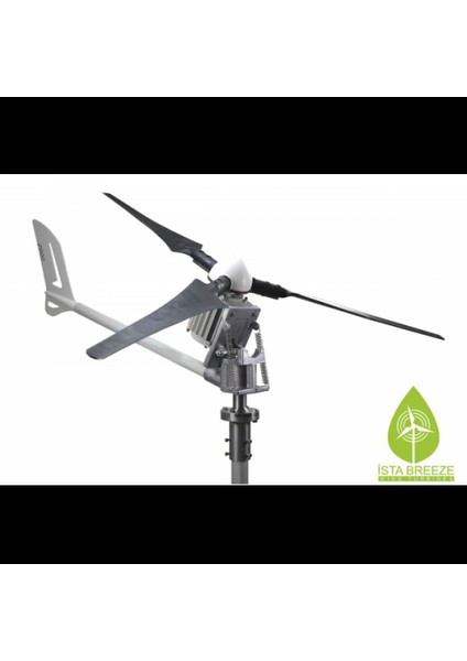 2000 Watt 48 Volt Korumalı Rüzgar Türbini 2 Kw