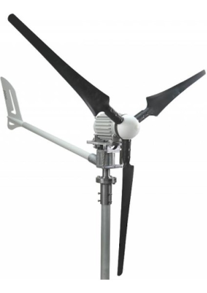2000 Watt 48 Volt Korumalı Rüzgar Türbini 2 Kw