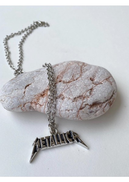 Metallica Kolye Rock Metal Grup Zincir Kolye PYTKZNKLY30