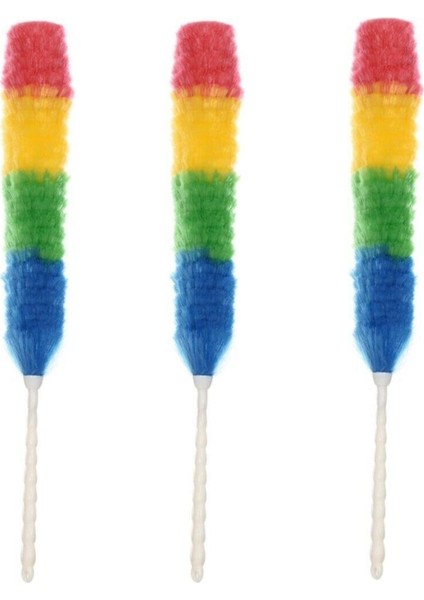 3 Adet Anti Statik Toz Alma Püskülü Duster (3791)