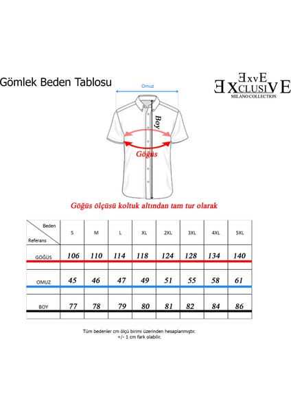 Gri Yaka Içi ve Göğüs Garni Pat Çiçek Baskı Detaylı Pamuk Slim Fit Kısa Kollu Yazlık Gömlek