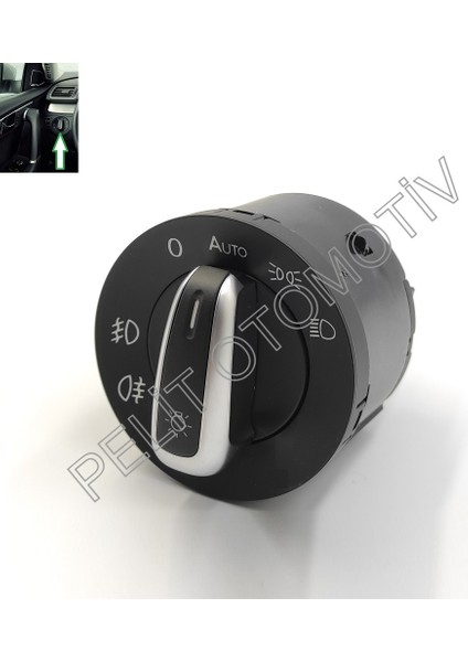 Beetle Eos Sis Far Anahtarı 3C8941431 3C8941431A