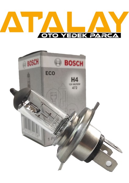 Far Ampulü H4 12V 55/60W 1987302803