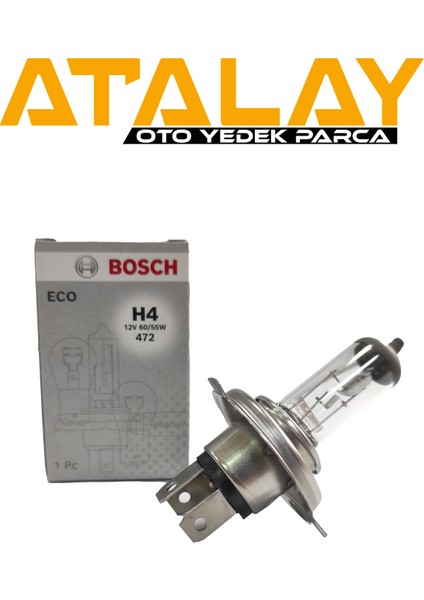 Far Ampulü H4 12V 55/60W 1987302803 fiyatları