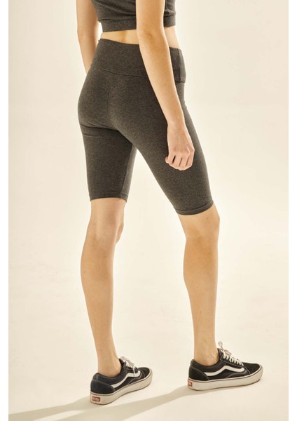 Kadın Pamuklu Diz Üstü Bisikletçi Tayt fırsatları