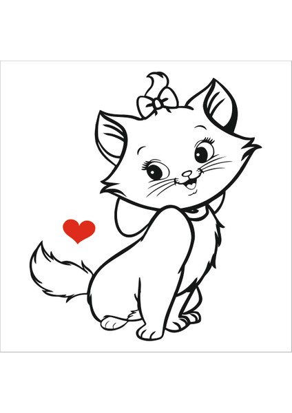 Kedi Sticker (Model 2)