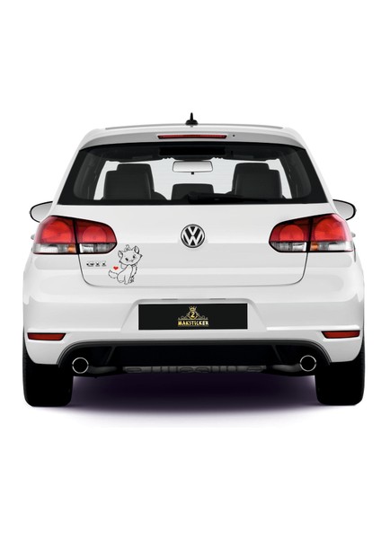 Kedi Sticker (Model 2) fiyatları